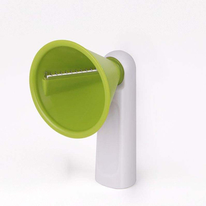 Vente en gros usine : Trancheuse manuelle en plastique de qualité supérieure pour légumes et fruits, facile à utiliser, aide de cuisine pour la découpe - Product Image 2