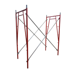 Q345 thép canada hot mạ kẽm nhúng vòm giàn giáo khung với c khóa pin - Product Image 1