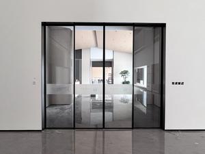 Giá Tốt Tự Động Cửa Trượt Cửa Nhà Điều Hành Điện Tự Động Cổng Nhà Điều Hành Kính Trượt Hệ Thống Điều Khiển Với DC Động Cơ Khách Sạn - Product Image 4