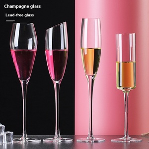 Ensemble de gobelets à vin européens de luxe modernes et vintage verre à cocktail en cristal transparent pour hôtel produit par verrerie - Product Image 5