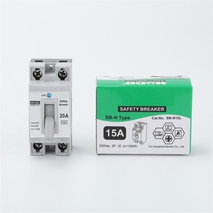 Mali Peak Sicherheits-Leistungsschalter 2P 230V 15A Industrielle Steuerung MCCB - Product Image 1