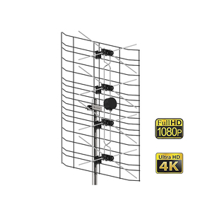 Antena de TV Yagi para Exteriores de Alta Ganancia, Banda de Radio, SNY-009, Largo Alcance, VHF, Marina, Antena de TV de Fábrica - Product Image 1