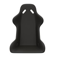 Siège de cockpit de simulation de course LRS07-BS-KP03 en tissu de coton de taille standard, style siège de voiture de course, pour bases de simulateur de course