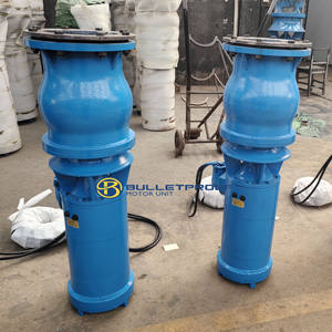 Bomba Sumergible de Flujo Mixto de 300 M/h, 380V/440V, 7.5-800kW para Aplicaciones de Aguas Residuales y Control de Inundaciones - Product Image 5