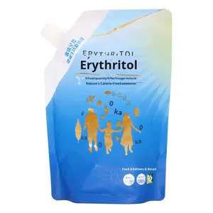 Sustituto de azúcar de Stevia con <span class=keywords><strong>eritritol</strong></span> sin calorías, paquetes pequeños de 500g, estilo seco de xilitol sin calorías sin grasa para uso especial - Product Image 5