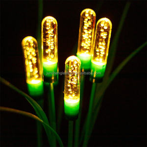 야외 방수 전구 장식 태양 정원 스타 버스트 흔들리는 빛 마당을위한 태양 갈대 조명 - Product Image 4