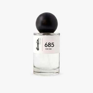 Divain 685 Profumo da Donna, Fragranza Orientale a Intensità Moderata, Formato da Viaggio, Uso Autunnale - Product Image 1