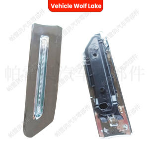 ไฟเลี้ยวรถ Wolf Lake สำหรับ BMW ซีรีส์ 7 รุ่น F01 F02 F04 740 750 ปี 2009 2014 หลอดฮาโลเจน ไฟข้าง - Product Image 3