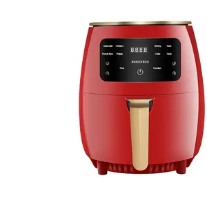 Non-Stick Cooking Superfície 6L Kitchen Appliance Microondas Air Fryer10 Litro China