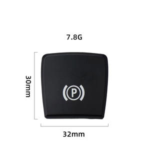 Siyah plastik araba park freni <span class=keywords><strong>P</strong></span> düğme anahtarı kapağı kapağı BMW X5 E70 2006-2013X6 E71 08-14 <span class=keywords><strong>P</strong></span> düğme anahtarı kapağı - Product Image 6