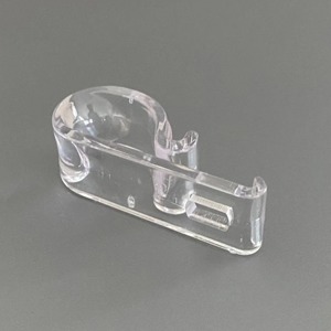 Supporto catenina trasparente per catena di plastica - Product Image 1
