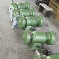 Meuleuse d'établi industrielle M3225 10 pouces 750W 1500W à double roue électrique pour l'affûtage et le polissage des métaux