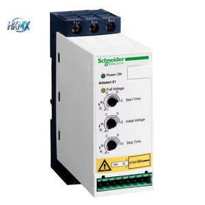นิวแอนด์อัลติสตาร์ท 01 ซอฟต์สตาร์ทเตอร์ 12A 3 เฟส 380V...415V ATS01 ซีรีส์ N2 ATS01N212QN สำหรับอุปกรณ์ไฟฟ้า - Product Image 1