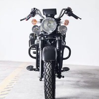 Scooter Eléctrico Vintage Cruiser de 3000W, Estilo Retro Prince, 180km/h, Motor de 72V, Scooter Eléctrico Clásico Estilo Motocicleta de Fábrica