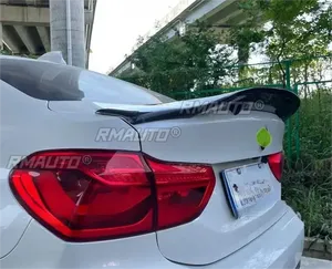 สปอยเลอร์หลังรถยนต์สีดำเงา สไตล์ PSM ชุดแต่งสปอยเลอร์หลังสำหรับรถยนต์ BMW ซีรีส์ 1 F52 ปี 2017-2023 อุปกรณ์ตกแต่งรถยนต์ - Product Image 5