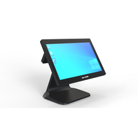 TPV con batería incorporada para Windows y Android OS pantalla interactiva Inter Core CPU equipo financiero