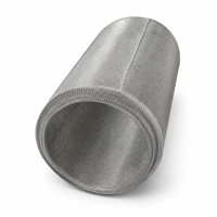 Grillage industriel tissé en acier inoxydable 20 mailles 200 mailles pour le criblage de minerai, de sable et de charbon, et la filtration en usine