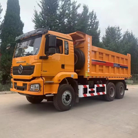 Nuevo o de segunda mano Shacman F3000 H3000 Camión volquete 10 Ruedas 12 Ruedas para la venta
