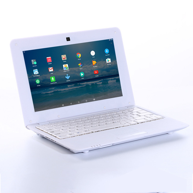 2024 OEM Mini Android Laptop PC 7 Inch Allwinner A133 2GB RAM 32GB Storage Quad IPS English 8GB Intel Wireless Camera Cheap Mini