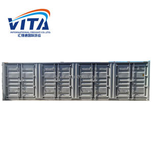 The New Vita 40HQ Dry Shipping <b>Container</b> with Four Side Open Doors Galvanized <b>Steel</b> Available <b>for</b> <b>Sale</b> - Product Image 2