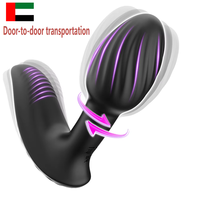 Masseur de Prostate en Silicone avec 10 Fréquences de Vibration, Télécommande, Plug Anal, Application Corporelle Directement du Fournisseur Chinois