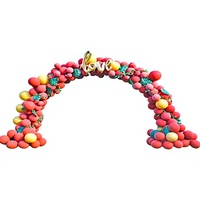 Base de Anclaje para Balasto, Infraestructura Profesional ODM, Base de Columna de Arco de Globo Rellenable con Agua para Eventos de Celebración Festiva y Bodas