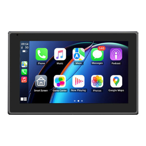 7-inch ngang/dọc màn hình không dây Carplay Navigation xoay LCD hiển thị bảng điều khiển có dây không dây thông minh xe Tính năng - Product Image 3