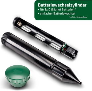 Repelente de Roedores con Vibración Sónica, de ABS Sólido, para Exteriores, Disuasivo de Animales para Jardín, Patio, Granja, Topos, Suricatas, <span class=keywords><strong>Ratones</strong></span> - Product Image 4