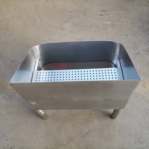 Fregadero de Acero Inoxidable Changwang 304 con Bandeja Perforada para Uso en Hospitales, Baños y Balcones - Product Image 3