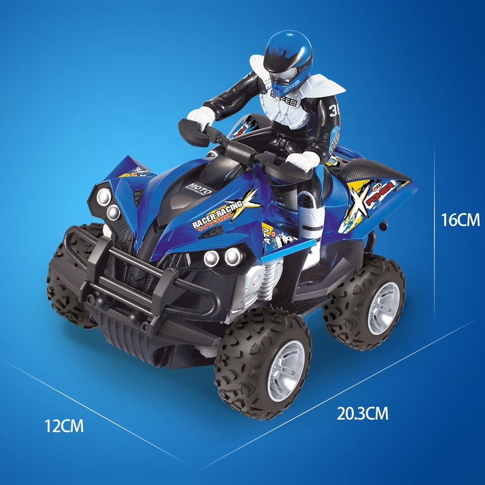 YD898-MT1901 RC Racing Motorcycle - 1/6 Scale Fun for Kids