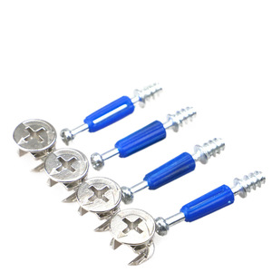 Herrajes para Muebles de Aleación de Zinc, Mini Conector Excéntrico para Fijación, Unión y Conexión de Accesorios, Conectores y Soportes para Estantes - Product Image 1