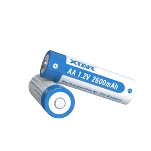 Baterías de Hidruro Metálico de Níquel Ni-MH, 2 Piezas, 1.2 V, Alta Capacidad, 2600 mAh, AAA, Recargables, Baterías de Repuesto NiMH - Product Image 6