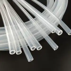 Medical Grade Transparent Tube Vacuum Silicone Rubber Hose