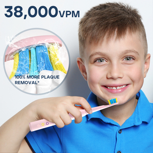 Seago SG2303 Beste extra weiche Borsten Kinder Lustige Aufkleber 5 Modi Kinder <span class=keywords><strong>Sonic</strong></span> Electric Zahnbürste - Product Image 3