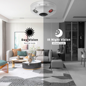 360 Degrees Panoramic Fisheye <strong>Security</strong> Camera Indoor IP Camera IR Night Vision Surveillance Wireless Wif <strong>Cameras</strong> De Seguridad - Product Image 4