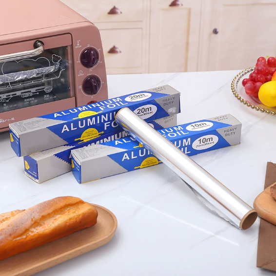 Papstar 86910 Aluminum Foil For Food - Buy At