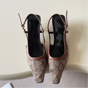 Zapatos de Mujer de Diseño, de Cuero Genuino, para Exteriores, Cómodos, Transpirables, Antideslizantes, para Primavera, Verano y Otoño - Product Image 1