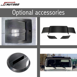 Kit de Carrocería de Diseño Nuevo en Material PP ABS para Benz Clase <span class=keywords><strong>G</strong></span> G500 G55 AMG G350 G550, Actualización a Barbus W463A W464 2023 - Product Image 6