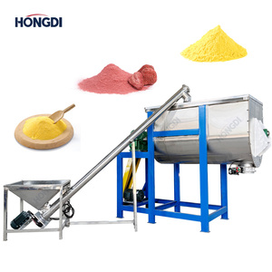 Mélangeur de poudre industriel de précision à double vis à contre-rotation avec moteur AC et boîte de vitesses pour le traitement chimique – Consistance de mélange parfaite - Product Image 2
