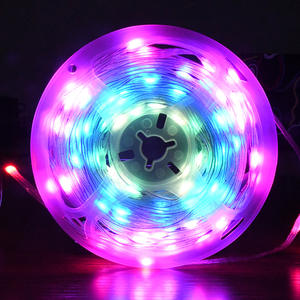 Decorative with line lights voice-activated <b>curtains</b> camping holiday atmosphere <b>led</b> string lights dimming indoor - Product Image 1