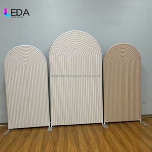 Fondo DE BODA personalizado con estilo LEDA decoración desmontable perfecto para fiesta de Evento de boda - Product Image 1