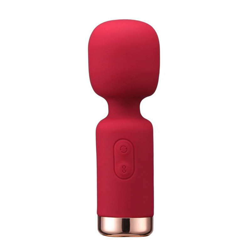 plus one vibrating wand charger plusOne Small Vibrating Bullet, Powerful Rechargeable Battery, Soft Touch  Waterproof Massager with 10 Settings main image 0
