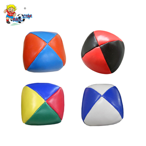 Set di Palline da Giocoleria Colorate da 2,5 Pollici, Attrezzatura per Circo, Sacchetti di Fagioli - Product Image 5