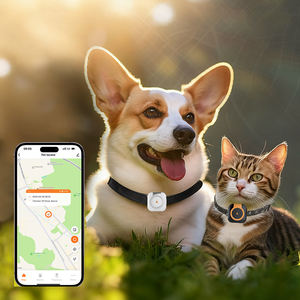 Traceur GPS GSM pour animaux de compagnie en plastique étanche IP67, <span class=keywords><strong>suivi</strong></span> en temps réel, multi-OS, conception personnalisée, API ouverte, personnalisation complète, privé - Product Image 2