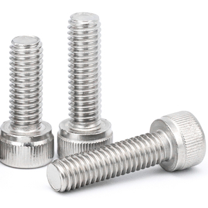 100pcs/bag 304 Stainless Steel Head Cap <b>Machine</b> <b>Screws</b> M2-M12 Metric DIN912 - Product Image 3