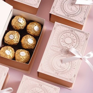 Luxury Custom Rigid Cardboard Packaging Paper Gift <b>Box</b> for <b>Wedding</b> Birthday Holidays - Product Image 3