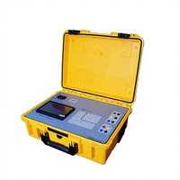 Testeur portable haute précision, alimentation 380V, affichage numérique de qualité industrielle, dispositif de mesure de la tension, du courant et de la fréquence