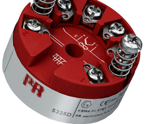 Transmisor de Temperatura de 2 Hilos PR 5335D de P-R Electronics, HART 5 con Pt100...Pt1000 - Product Image 5