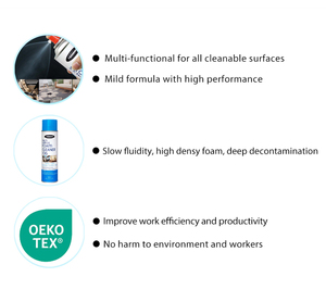 Multiuso ecologico Spray Spray Spray monouso <span class=keywords><strong>detersivo</strong></span> per la pulizia del vetro detergente multiuso - Product Image 3