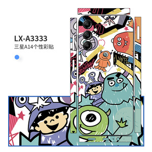 Lx A3333 Samsung A14 Cartoon Phone Case Full Cover Back <b>Film</b> For Samsung A14 5G Mobile Phone Cases - Product Image 1